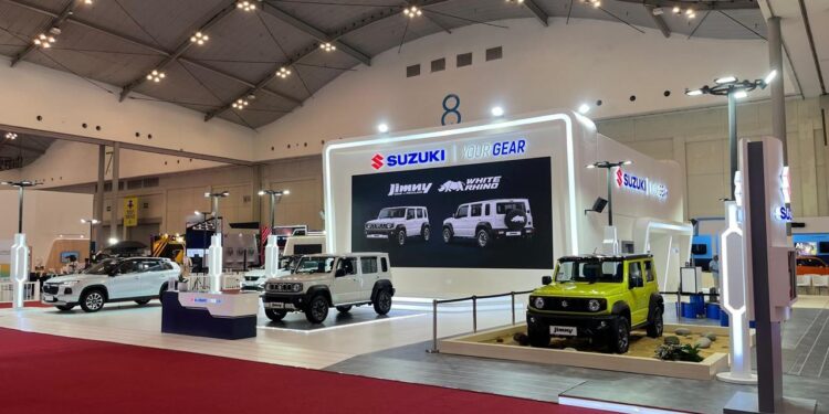 Suzuki Raih Kesuksesan Besar di GJAW 2024: Penjualan Melejit 203% dan Jimny 5-Door Jadi Bintang Pameran