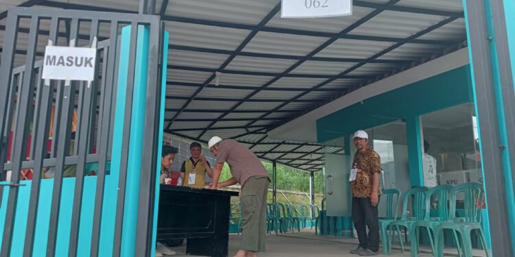 KPU Tangsel Gelar PSU di TPS 062 Jombang Ciputat