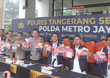 Polres Tangsel Bongkar Situs Judol Djarum Toto, Omsetnya Miliaran Rupiah