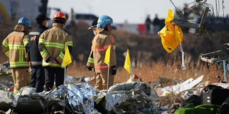 Mayoritas Korban Tewas Pesawat Jeju Air Sudah Diidentifikasi