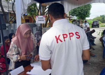 Pemerintah Beri Santunan Segini bagi Petugas KPPS yang Sakit dan Meninggal Dunia