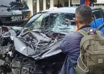 dosen uin bandung kecelakaan