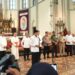 Sapa Umat Kristiani di Gereja, Menag: Natal Menambah Rasa Sayang dan Cinta Damai