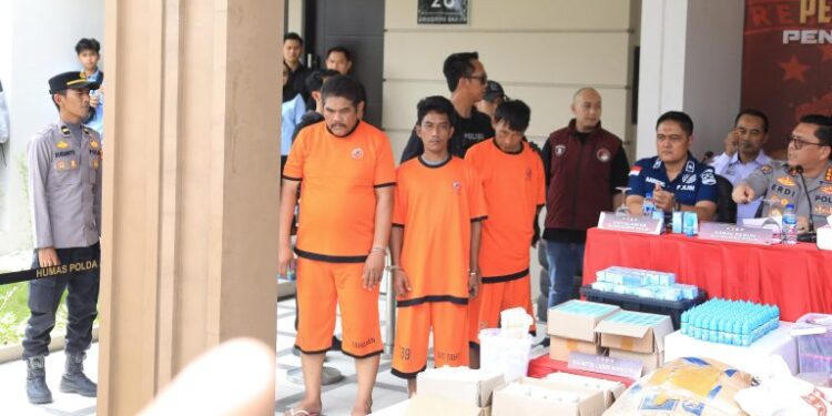 Modus Baru Narkoba: Pabrik di Tengah Perumahan untuk Malam Tahun Baru