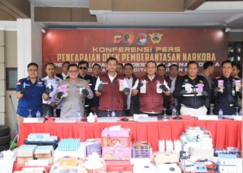 Polri Bongkar Pabrik Narkoba di Bogor dan Bandung, Diduga Terkait Jaringan Malaysia-Indonesia