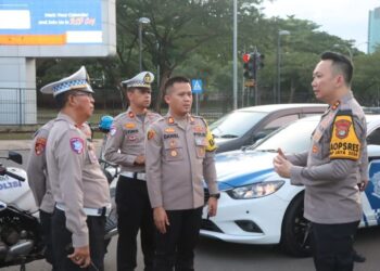 Siap Amankan Nataru, Polres Tangsel Dirikan Delapan Pospam dan Satu Posyan