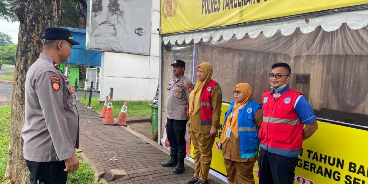 Nataru 2025, Pemkot Tangsel Siapkan 432 Nakes dan 66 Ambulans