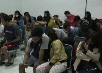 Jelang Tahun Baru, 31 Pasangan Bukan Suami-Istri Terciduk dalam Operasi Pekat di Karawang