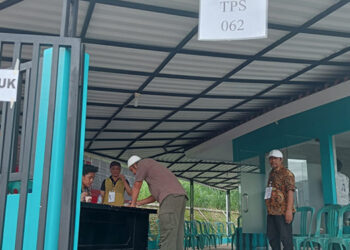 Dua TPS Selesai PSU, PPK Ciputat Langsung Gelar Rapat Pleno Rekapitulasi Malam ini