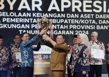 Pemkot Tangsel Raih Juara Umum dalam Pengelolaan Keuangan dan Aset Daerah Tingkat Provinsi
