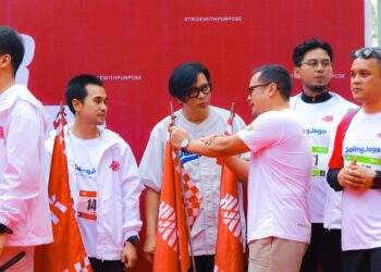Run For Humanity, Pilar: Kibarkan Semangat Solidaritas di Tangsel