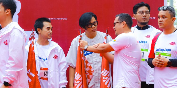 Run For Humanity, Pilar: Kibarkan Semangat Solidaritas di Tangsel