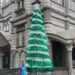 Unik Banget, Gereja Katedral di Palembang Bikin Pohon Natal dari Botol Bekas