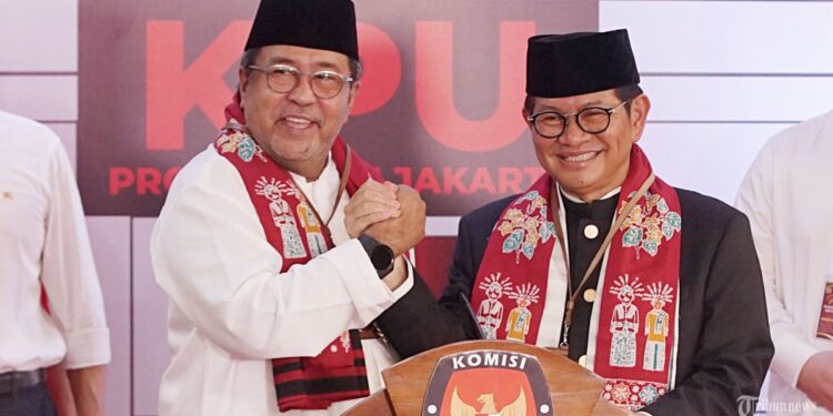 Menang Pilgub Jakarta, Pramono Anung Janji ‘Rangkul’ Ridwan Kamil