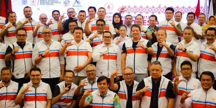 Gelar Rakornas, Hamka Handaru Terpilih Sebagai Ketua FK KONI-Kota Tangsel