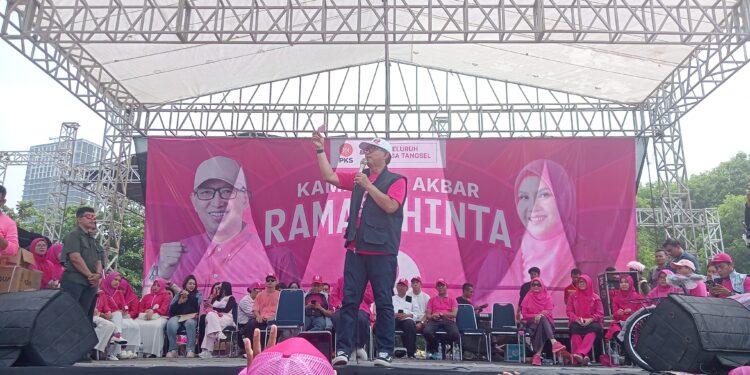 Pilkada Tangsel 2024, Paslon Rama-Shinta Ajukan Gugatan ke MK