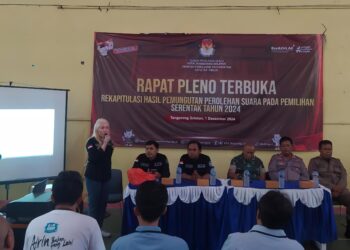 Pilkada 2024, KPU Tangsel Targetkan Rekapitulasi Suara Tingkat Kota Selesai 6 Desember