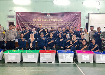 Rekapitulasi Suara di Kecamatan Ciputat Selesai, Berikut Hasilnya