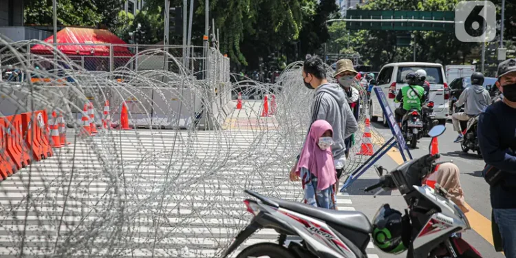 Ada Reuni Akbar 212, Rekayasa Lalu Lintas Sekitar Monas Berlaku Hari Ini