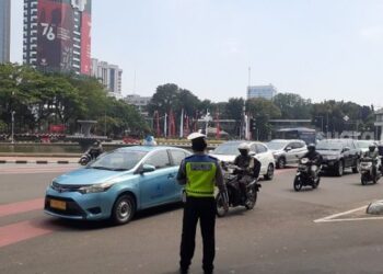 Massa Reuni 212 Mulai Tinggalkan Monas, Lalu Lintas Kembali Normal