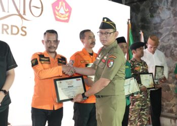 Gelar Riyanto Award, PP GP Ansor Luncurkan Posko Pengamanan Natal dan Tahun Baru