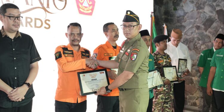 Gelar Riyanto Award, PP GP Ansor Luncurkan Posko Pengamanan Natal dan Tahun Baru
