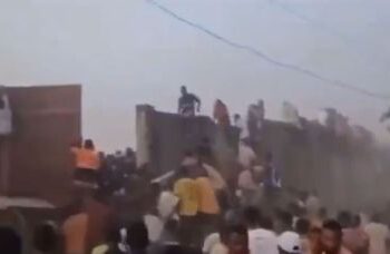 rusuh suporter di guinea