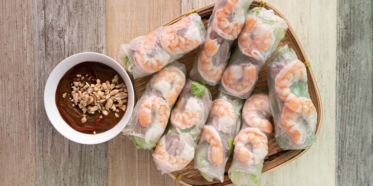 spring rolls
