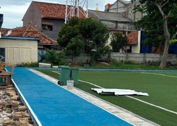 Stadion Mini Sudimara Barat Direhabilitasi, Fasilitas Olahraga di Tangerang Makin Menarik Dikunjungi