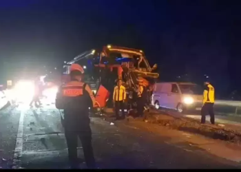tabrakan di tol cipularang