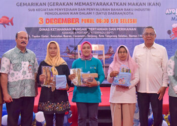 Gemarikan, Cara Pemkot Tangsel Gencarkan Konsumsi Ikan di Masyarakat