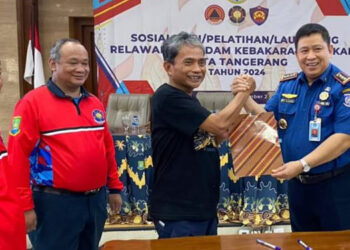 BPBD Kota Tangerang Jalin Kerjasama dengan Kabupaten Tangerang dan Tangsel