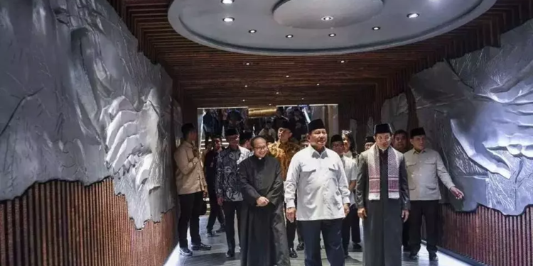 Terowongan Silaturahmi Istiqlal-Katedral Akan Dibuka Saat Misa Natal 2024