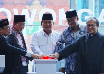 Terowongan Silaturahim Permudah Akses Jamaah Istiqlal dan Katedral