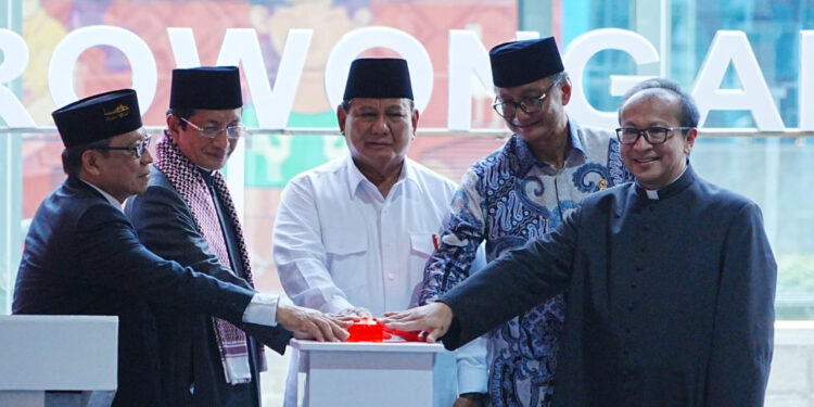 Terowongan Silaturahim Permudah Akses Jamaah Istiqlal dan Katedral