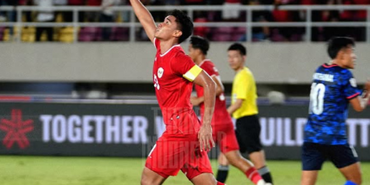 Piala AFF 2024: Saling Berbalas Gol, Indonesia vs Laos Tuntas 3-3