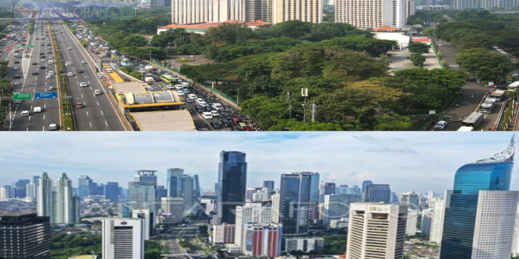 Kualitas Udara di Jakarta Terlihat Membaik, Ternyata Ini Penyebabnya