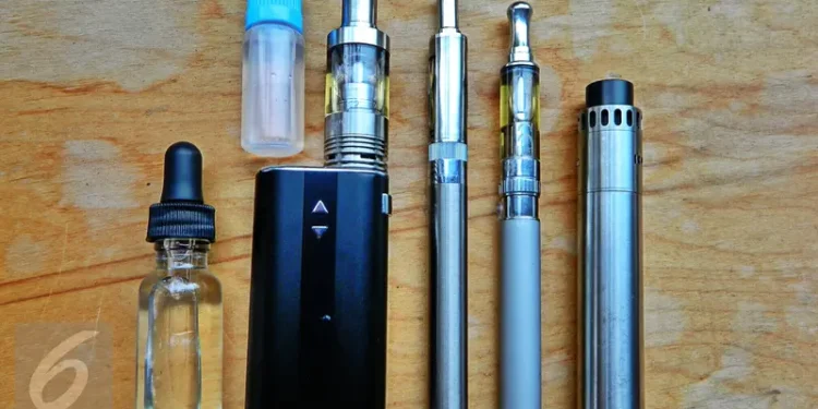 Larangan Rokok Elektrik Tahun 2025 Diberlakukan di Negara Ini