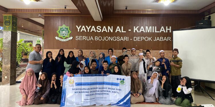 PKM Unpam: Menerapkan Hidup Hemat Sejak Dini