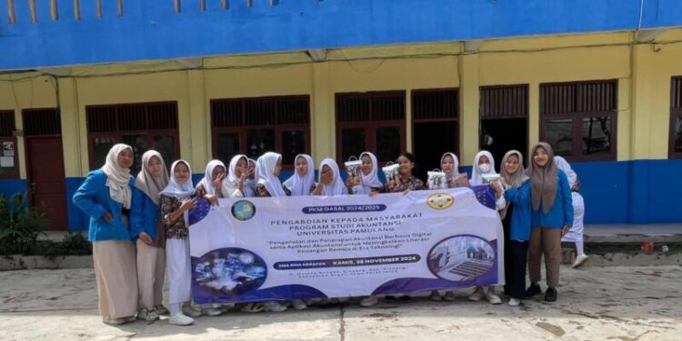 Penerapan Akuntansi Digital sebagai Solusi Peningkat Literasi Keuangan Siswa SMK