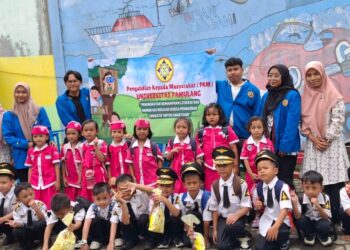 Peningkatan Kemampuan Literasi dan Numerasi melalui Media Permainan Edukatif untuk Anak PAUD