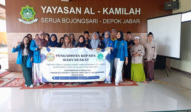 PMKM Unpam: Pelatihan Digital marketing melalui Media Sosial dan e-Commerce