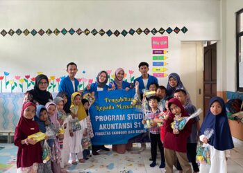 Mahasiswa Universitas Pamulang Gelar PMKM di TK Islam Terpadu Ath-Thoyyibah