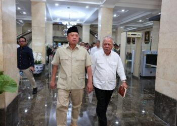 Basuki dan Menteri Nusron Sepakat Pengukuran Tanah IKN Dipercepat