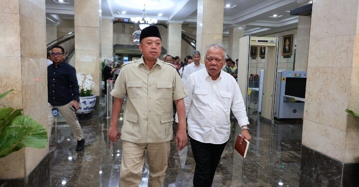 Basuki dan Menteri Nusron Sepakat Pengukuran Tanah IKN Dipercepat