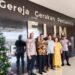 Sinergi TNI-Polri Amankan Ibadah di GGP Elim Cipayung Ciputat