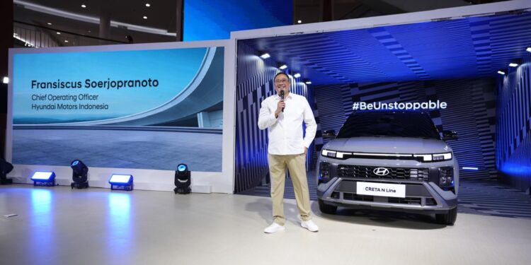 Hyundai Luncurkan New CRETA dan New CRETA N Line Turbo: Performa Sporty, Teknologi Canggih