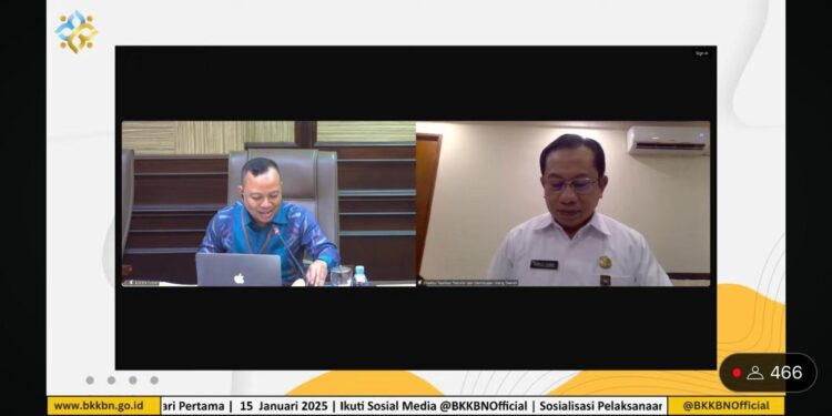 Sosialisasi DAK KB 2025, Kemendagri Gandeng BKKBN