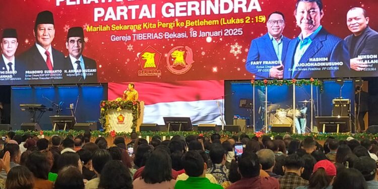 Natal Jadi Momentum Doa untuk Kesuksesan Pemerintahan Prabowo-Gibran