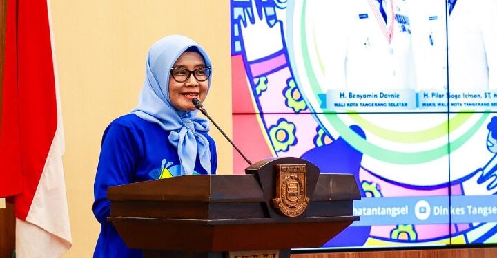 Tingkatkan Kewaspadaan Terhadap Influenza, Dinkes Tangsel Terapkan SKDR/EWARS